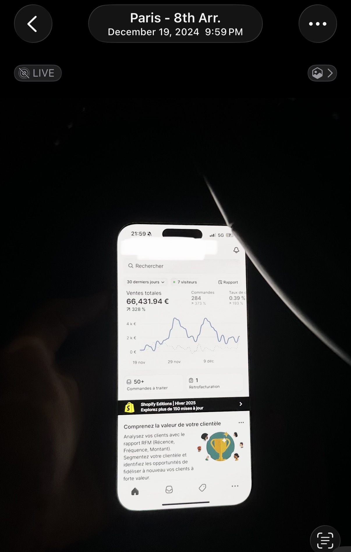 Dashboard Arthur 23