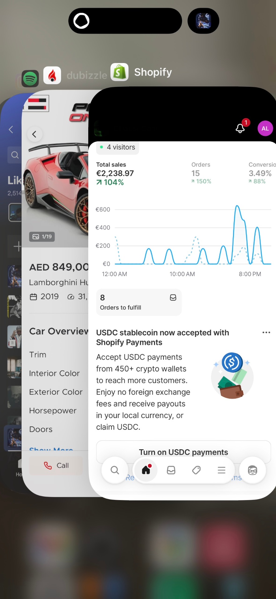 Dashboard Arthur 25